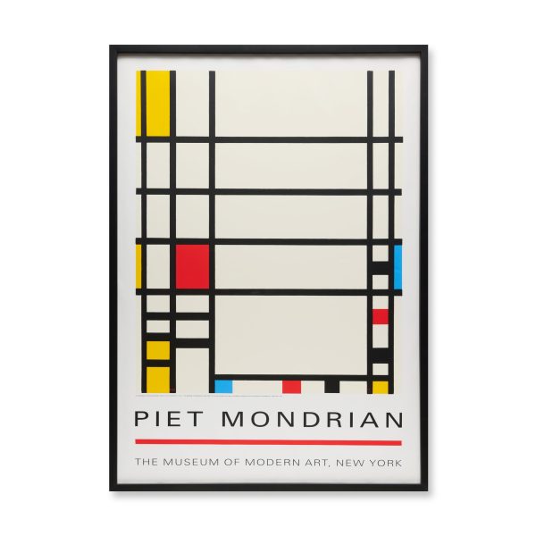 Piet Mondrian Trafalgar Square Framed Poster