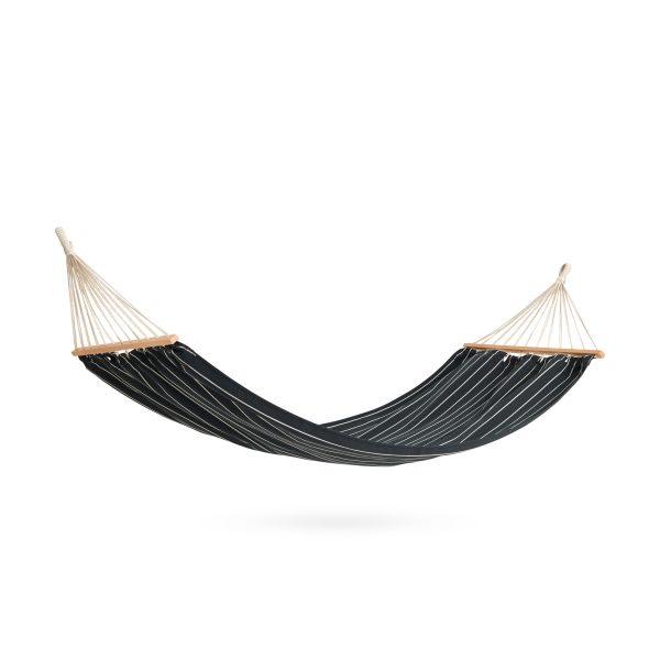 HAY Outdoor Market by Jasper Morrison Shop Hammock - Black/ Beige