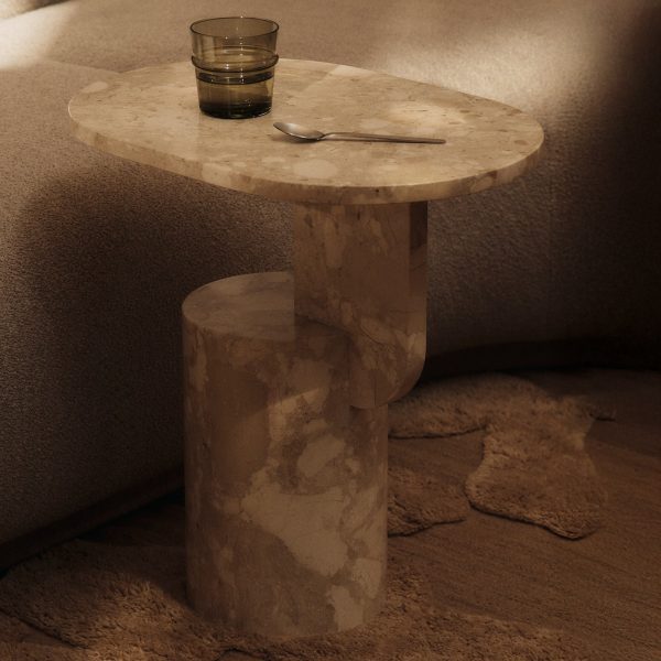 Insert Side Table - Stone Sand