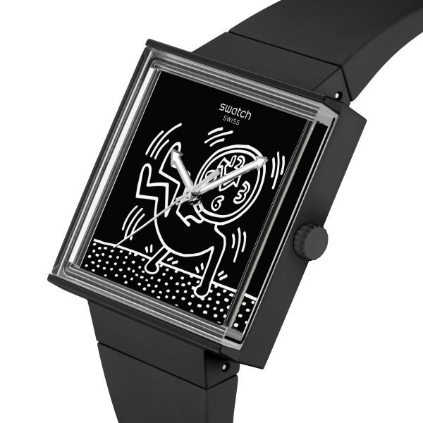 Swatch Keith Haring Break Loose Watch