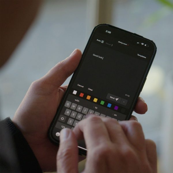 Vestaboard Note Split-Flap Messaging Display