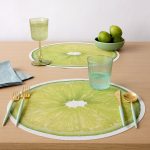 Chilewich Citrus Placemat - Lime