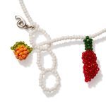 Beaded Fruit Salad Necklace