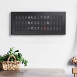Vestaboard Note Split-Flap Messaging Display