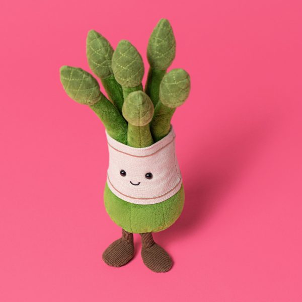 Jellycat Large Veggie Plush Toys - Asparagus