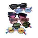 MoMA Henri Matisse The Knife Thrower Akila Sunglasses - Pink/ Brown
