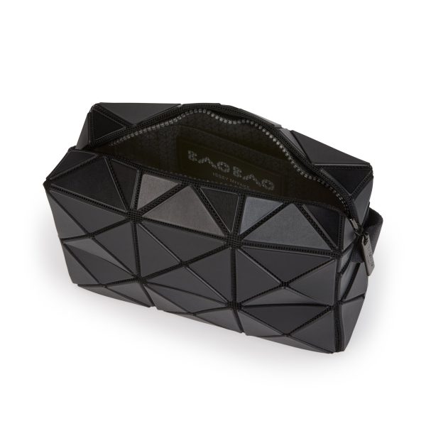 BAO BAO ISSEY MIYAKE Cuboid Crossbody Bag - Black