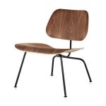 EamesĀ® Molded Plywood Lounge Chair (LCM) from Herman Miller - Palisander