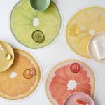 Chilewich Citrus Placemat - Orange