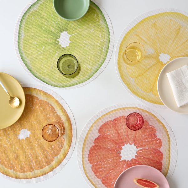 Chilewich Citrus Placemat - Orange