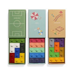 Block Crayons Set