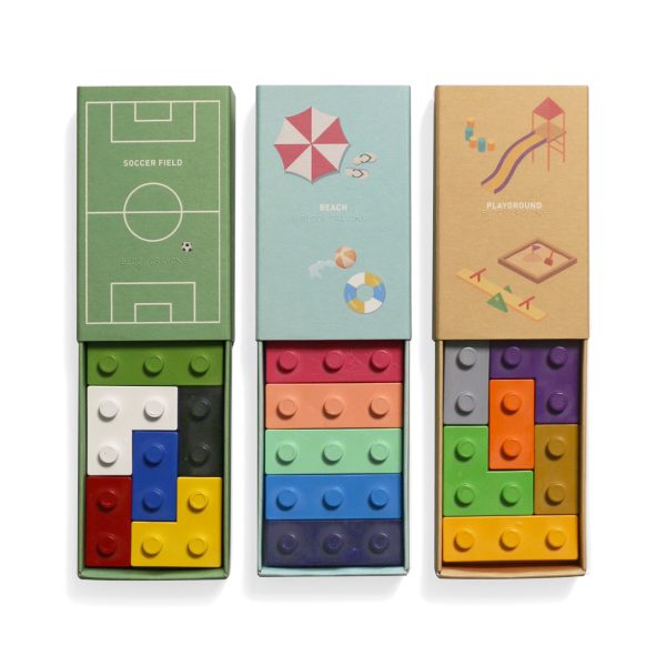 Block Crayons Set