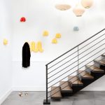 Swell Coat Rack & Wall Organizer - Blue/ Gray