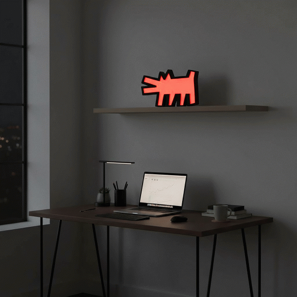 Yellowpop PopBox Artist Portable Lamp - Red