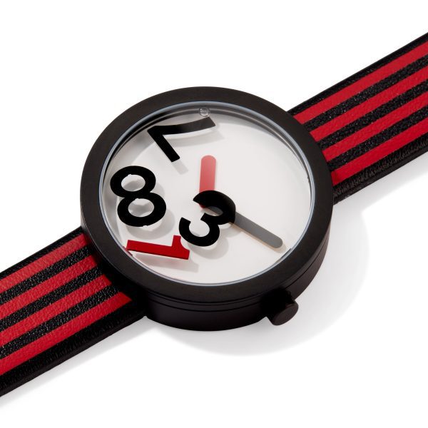 Hey Studio Time For Fun Watch - Red