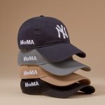 MoMA NY Yankees Adjustable Baseball Cap - Black