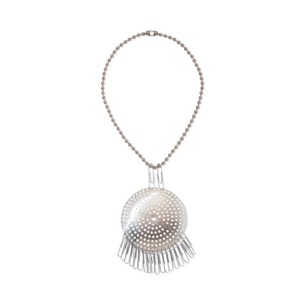 Anni Albers Make Your Own Necklace Jewelry Kit - Silver