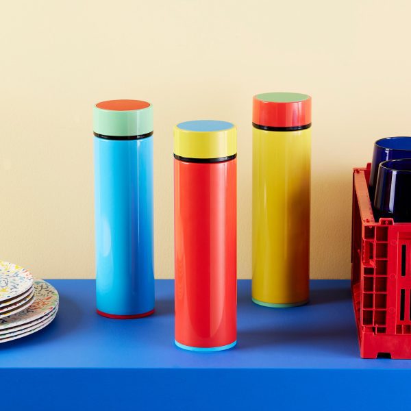 George Sowden Thermal Flask - Yellow