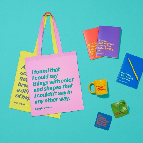 MoMA Artist Quote Totes - Georgia O'Keeffe