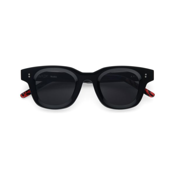 MoMA Henri Matisse La Gerbe Akila Sunglasses - Black/ Black