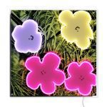 Andy Warhol Flowers Neon Sign