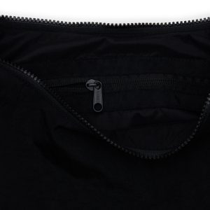 Baggu Recycled Nylon Crescent Bag - Black