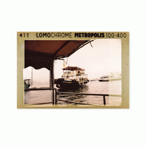 Lomography Lomochrome 110 Camera Film - Metropolis