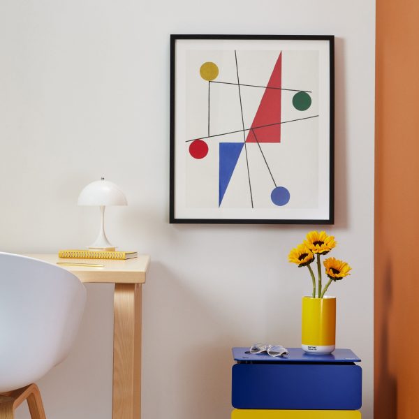 Sophie Taeuber-Arp Untitled Framed Print