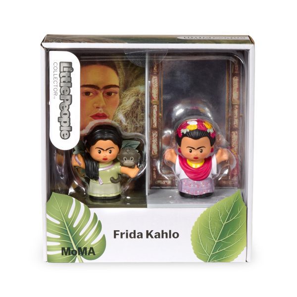 Fisher-Price Little People Collector x MoMA Figures - Set of 2 - Frida Kahlo