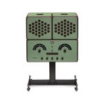Brionvega Radiofonografo Radio and Turntable