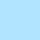 Corner Desk Clock - Light Blue
