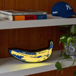 Yellowpop PopBox Artist Portable Lamp - Yellow