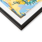 Jean-Michel Basquiat Untitled (Fishing) Framed Poster