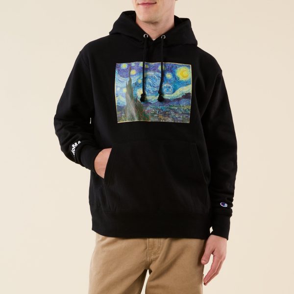 MoMA Champion Starry Night Hoodie