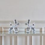 Jeff Koons Balloon Dog Speaker from Lexon - Transparent