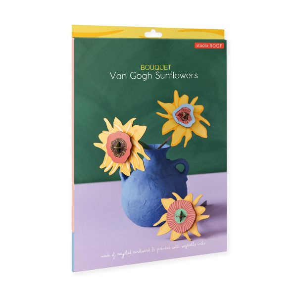 DIY Artist Bouquet Kit - Van Gogh Sunflowers