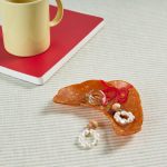 Solar Eclipse Croissant Trinket Tray