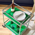 USM Haller Bar Cart