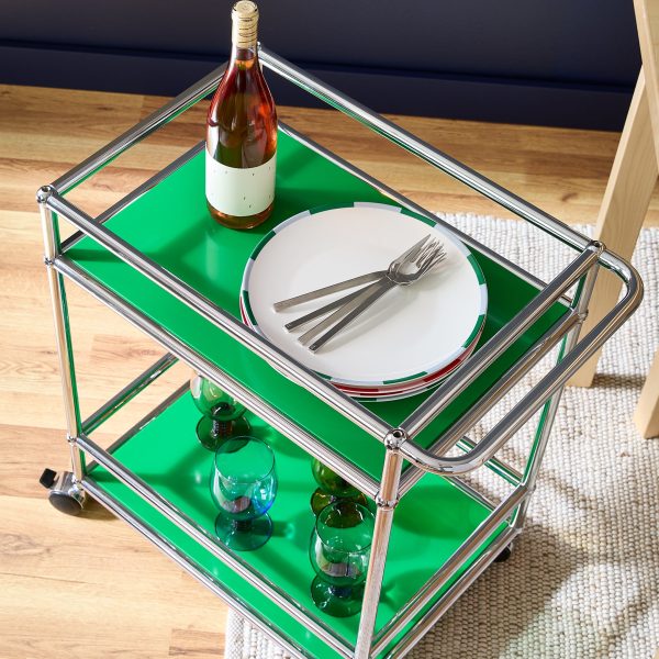 USM Haller Bar Cart