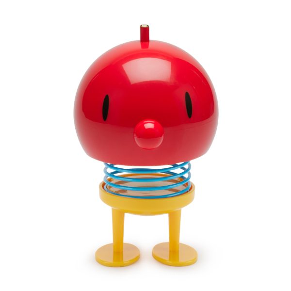 The Hoptimist LED Portable Lamp - Red/ Yellow