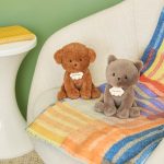 Pet Plushes in a Giftbox - Stacy the Labradoodle