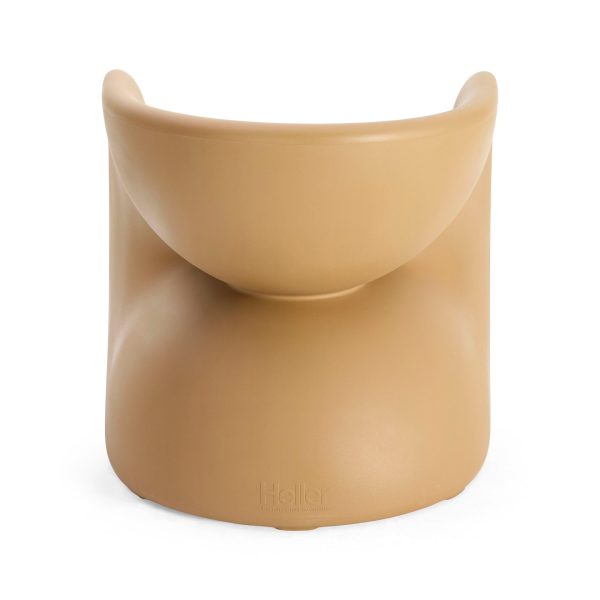 Fortune Chair from Heller - Licorice