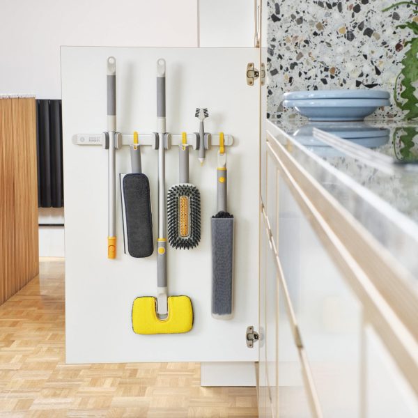 Compact Broom Deep Cleaning Set