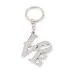 Robert Indiana LOVE Keyring