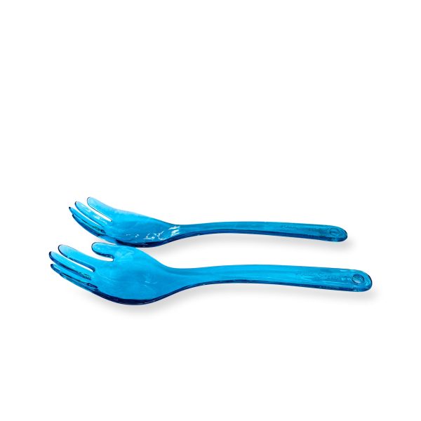 Nicolai Canetti Handy Salad Serving Tossers - Set of 2