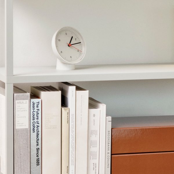 HAY Jasper Morrison Table Clock - White