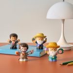 Fisher-Price Little People Collector x MoMA Figures - Set of 2 - Monet