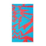 Liz Collins Cracked Cotton Beach Towel