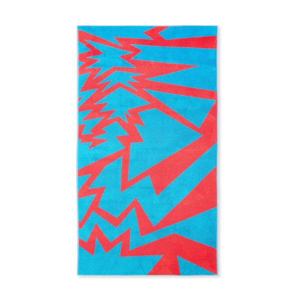 Liz Collins Cracked Cotton Beach Towel