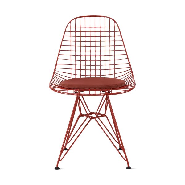 Herman Miller x HAY Eames Wire Chair - Iron Red
